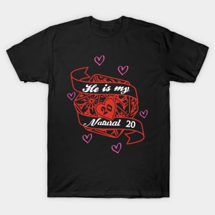 D&D Valentine's for Her T-Shirt